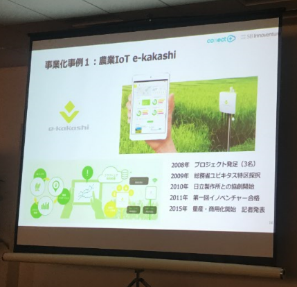 農業IoT「e-kakashi」